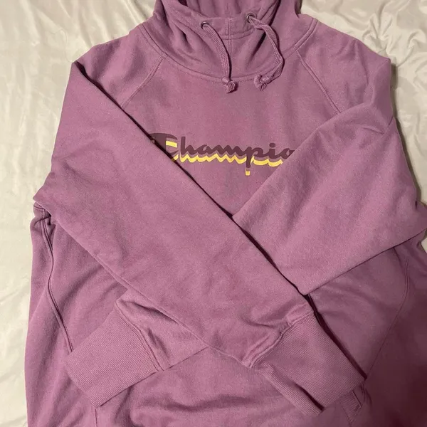 Champion Purple Sweatshirt - Image 4