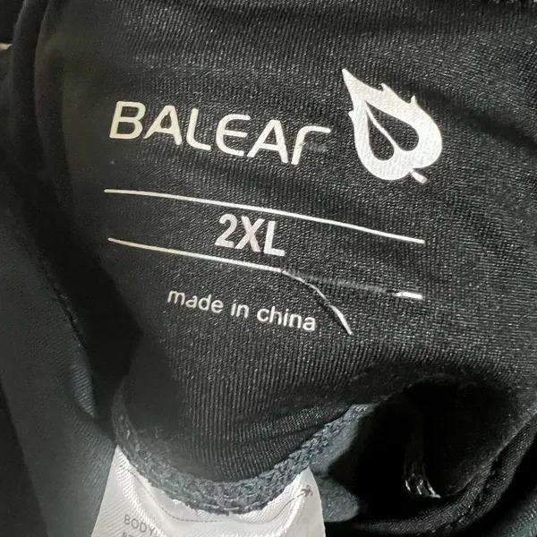 Baleaf Black Jogger Pants 2XL‎ - Image 2