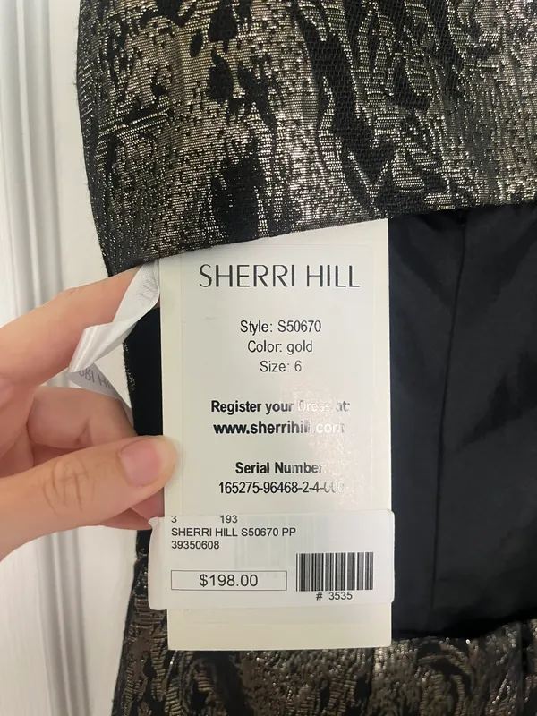 Sherri Hill Mini Dress - Image 3