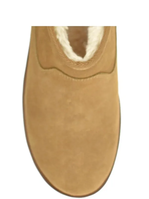 time and tru womens micro genuine suede boot 7 - Image 5