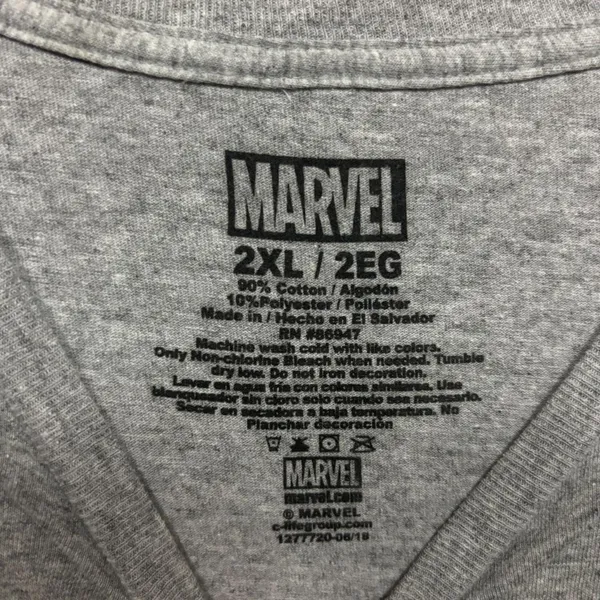 Marvel's Luke Cage Strength of an Army Comic Book T-shirt, size 2XL - Image 4