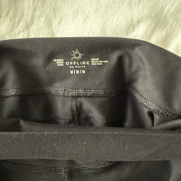 OFFLINE by Aerie The Hugger High Waisted Leggings With Pockets - Image 5