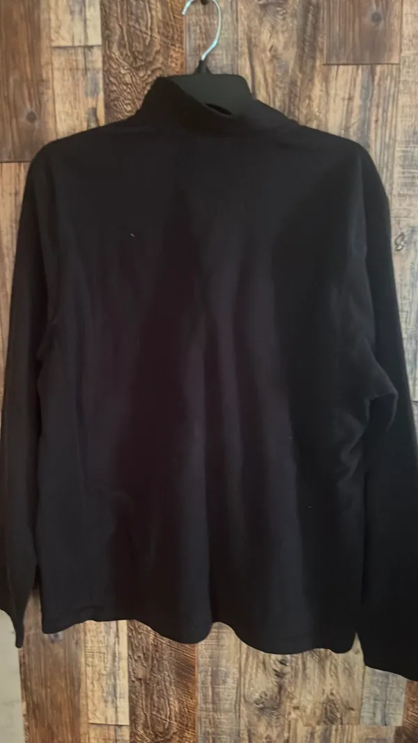 North Face Womens fleece Jackets Size Large Black - Image 5