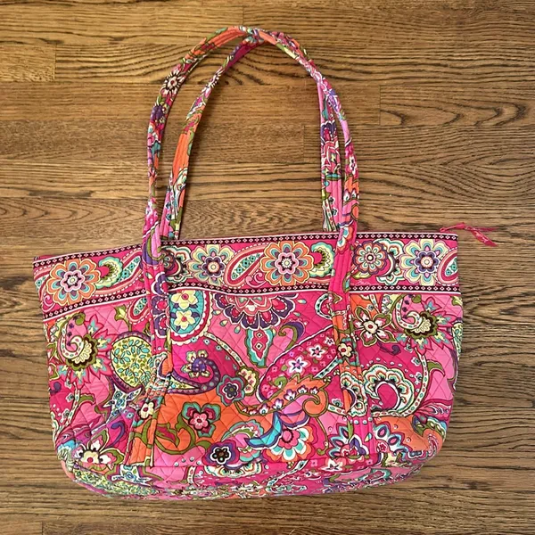 Vera Bradley Duffle Bag - Image 2