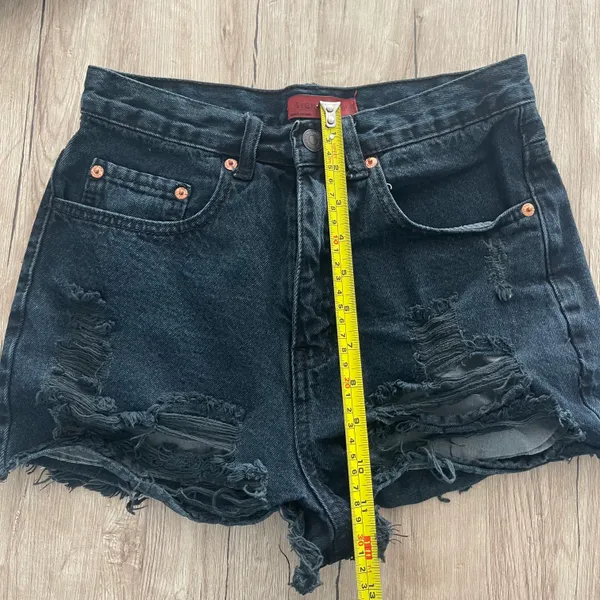 Signature8 Distressed Denim Shorts - Sz Small - Image 8