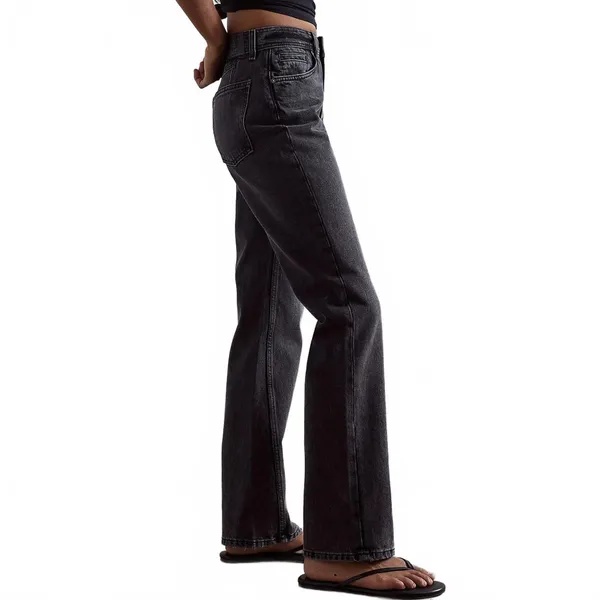 We The Free Xena Slim Straight Jeans Free People NWT Dark Night Size 25 - Image 4