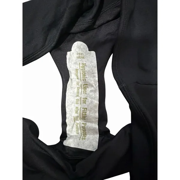 Athleta Essential Swim Boyshort‎ Black Women's Size Large - Image 7