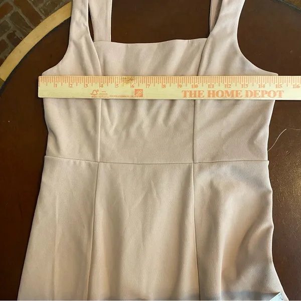 Show Me Your Mumu Paris Maxi Gown Dusty Blush Stretch size medium‎ - Image 6
