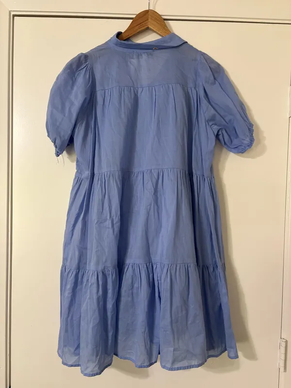 HYFVE Flowy blue dress - Image 3
