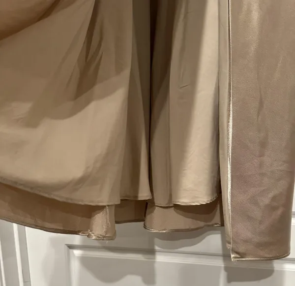 Birdy Grey Kira Dress In Neutral Champagne - Image 3