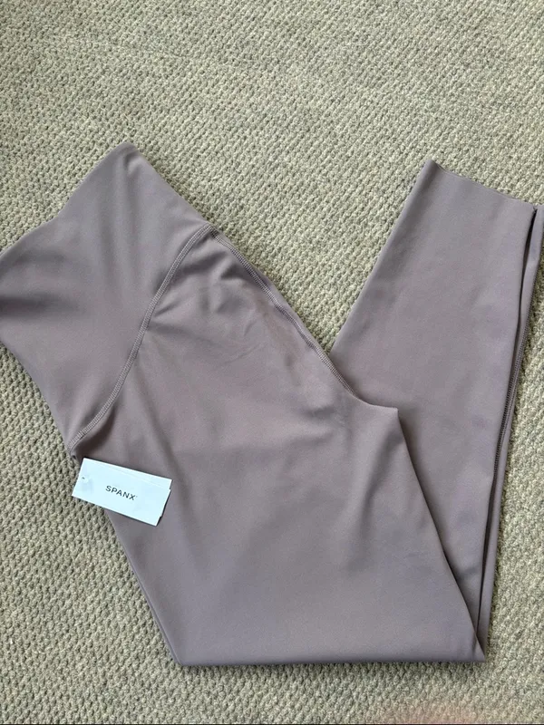 NWT SPANX Booty Boost Leggings Smoke Size 2X Retail $98.00 - Image 4