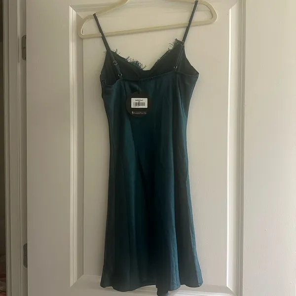 WHITE FOX - New World Mini Dress Black size XS - Image 8