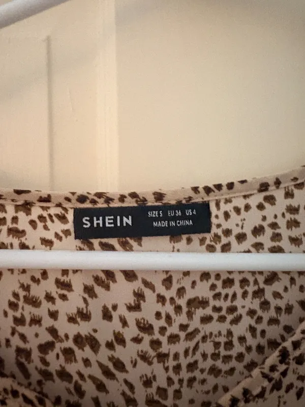 SHEIN women’s dress leopard print - Image 2