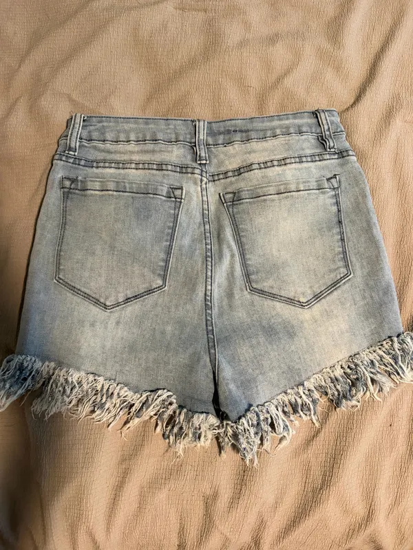 Jean shorts Blue Size 4 - Image 2