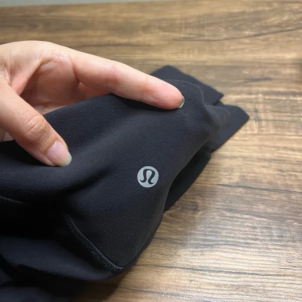 Lululemon Align Jogger 28” Black Nulu Yoga Pants Size 2 Pockets - Image 3