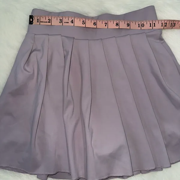 NWOT Workout Skort Purple Size L - Image 7