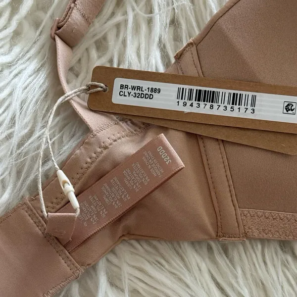 Skims Wireless Form T-shirt Bra Clay Size 32DDD - Image 6