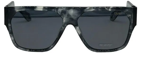 NEW QUAY AUSTRALIA Go Off black tortoise black polarized sunglasses styl… - Image 2