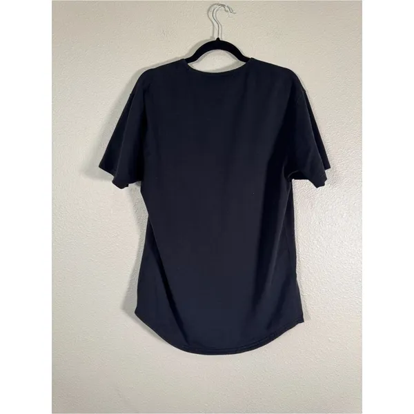 BYLT Black Premium Drop Cut 5/5 Lux Tee Shirt Mens L Classic Basic Short Sleeve - Image 2