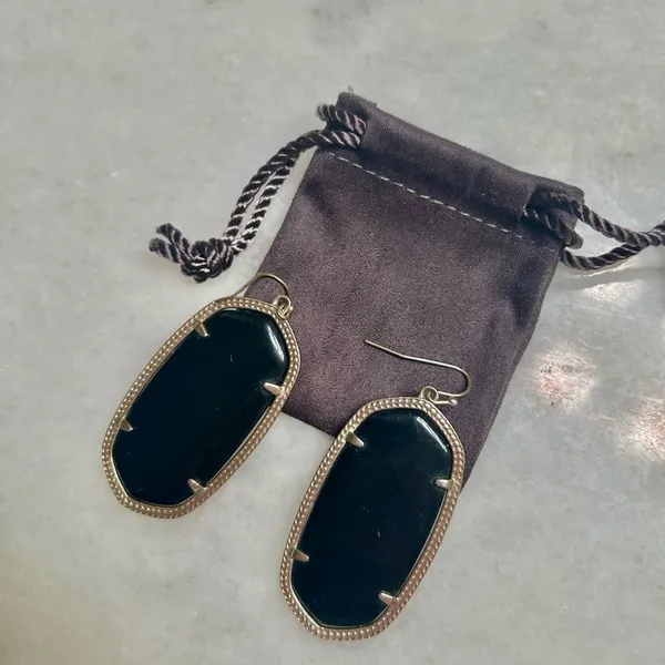 Kendra Scott Drop Earrings (larger size) - Image 3