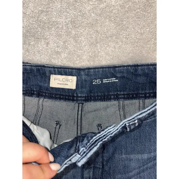 pilcro‎ wide leg trouser jeans 25 - Image 4