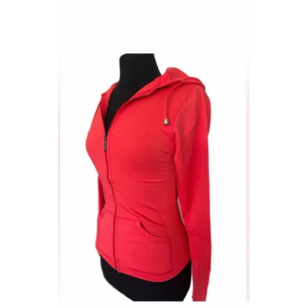 Bundle of 3 NWT Soho Girls‎ Zip-Up Hoodies Black Orange Teal One Size - Image 7