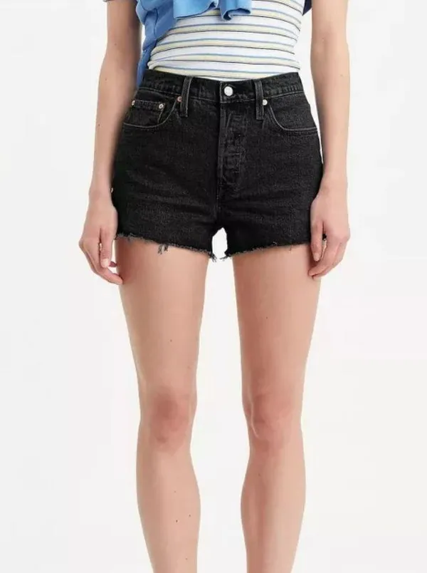 Levi's 501 High Rise Shorts 27W - Image 2