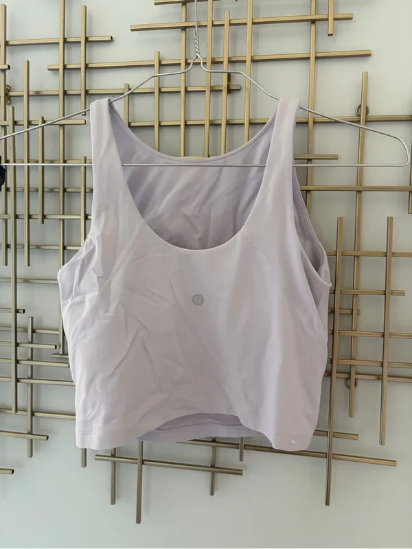 lululemon Align High-Neck Tank - 6 - Lavender Dew - Image 3