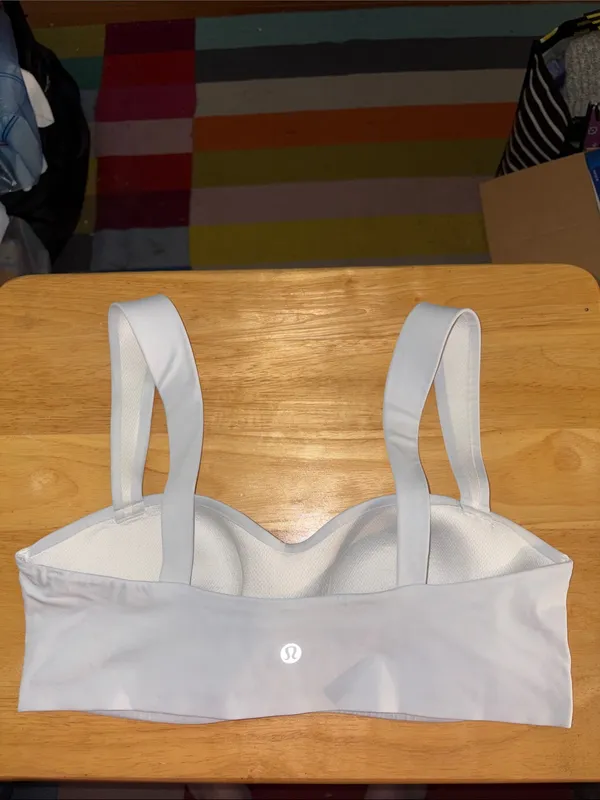 Lululemon Soft Foam Cup Sweetheart Bra *Light Support, A/B Cup, Medium - Image 2