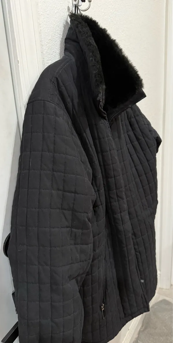 & Other Stories Black coat - Image 2