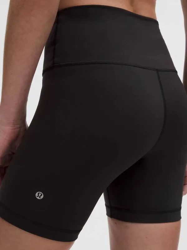 lululemon Wunder Train High-Rise Short 6" - Black - Image 4