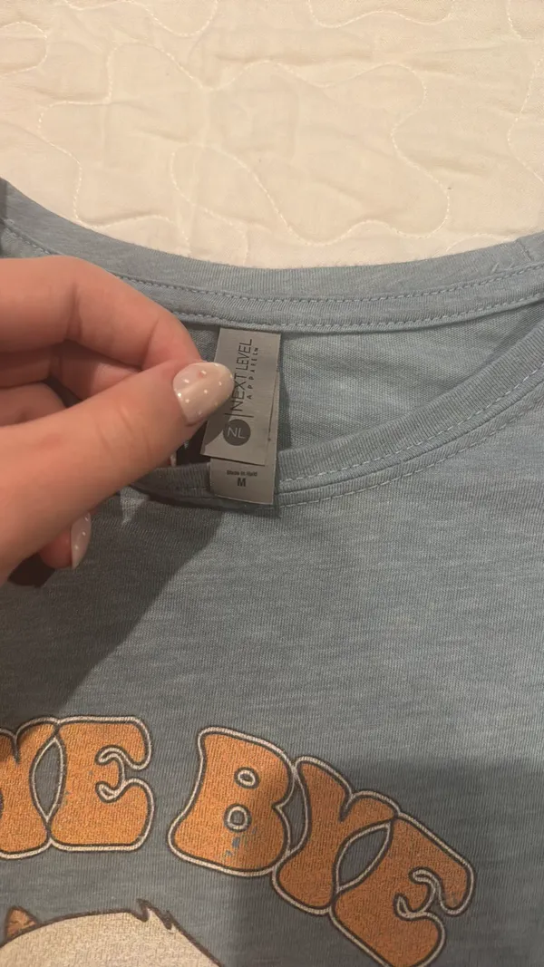 Boutique Goat Graphic Tee - Image 2