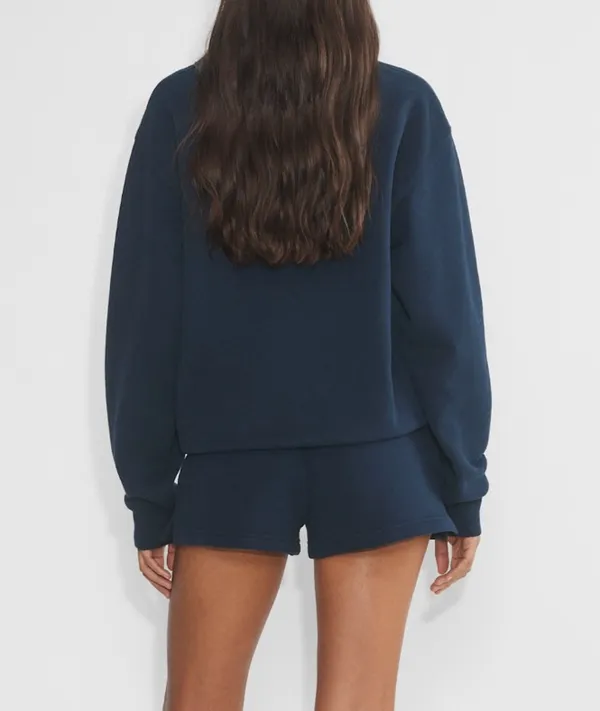 Aritzia Perfect Micro Cozy Fleece Sweatshort - Image 3