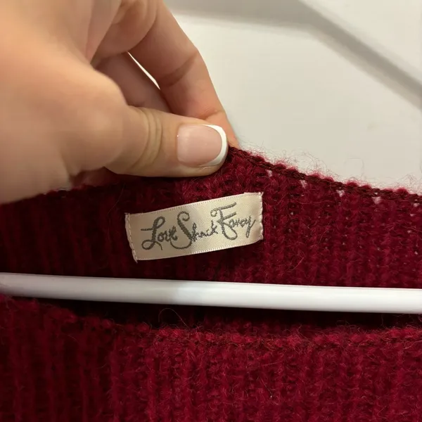 LoveShackFancy Baby Alpaca Striped Sweater - Image 4