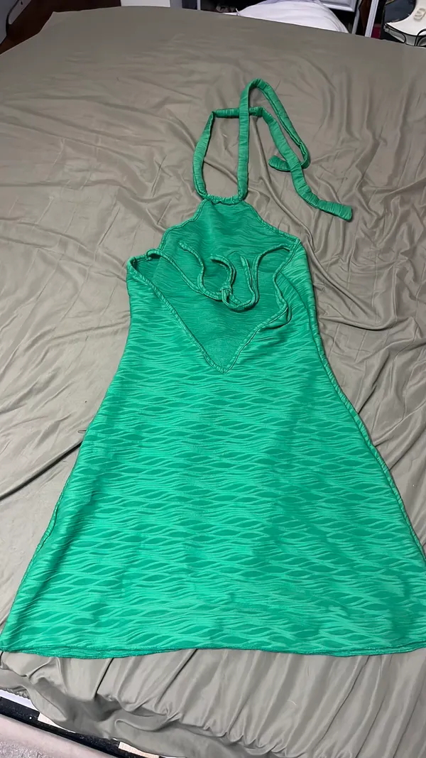 Dress Green Size XS - Image 2
