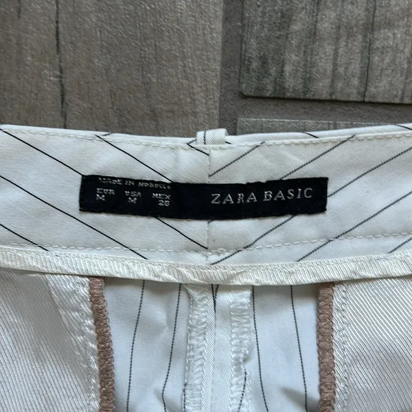 Zara stripe trousers - Image 3