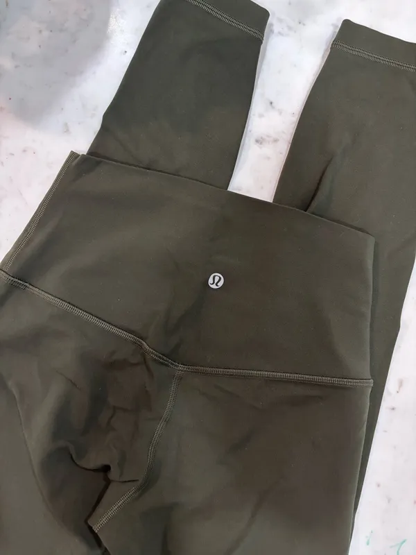 Lululemon align leggings sz 4 - Image 2