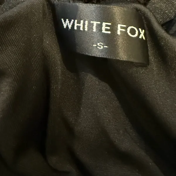 White Fox Places To Be Playsuit Black - Image 9