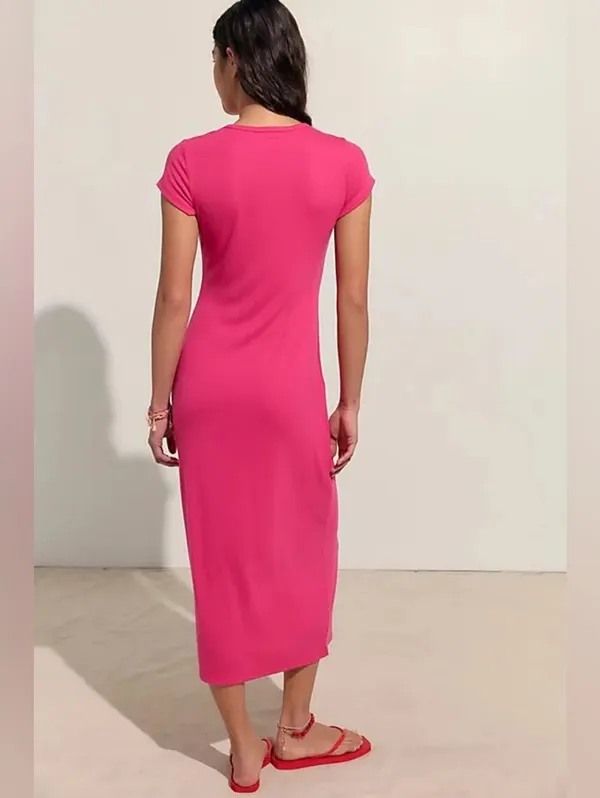 NWT Free People Good Feels Slim Midi Dress Size M - Image 2