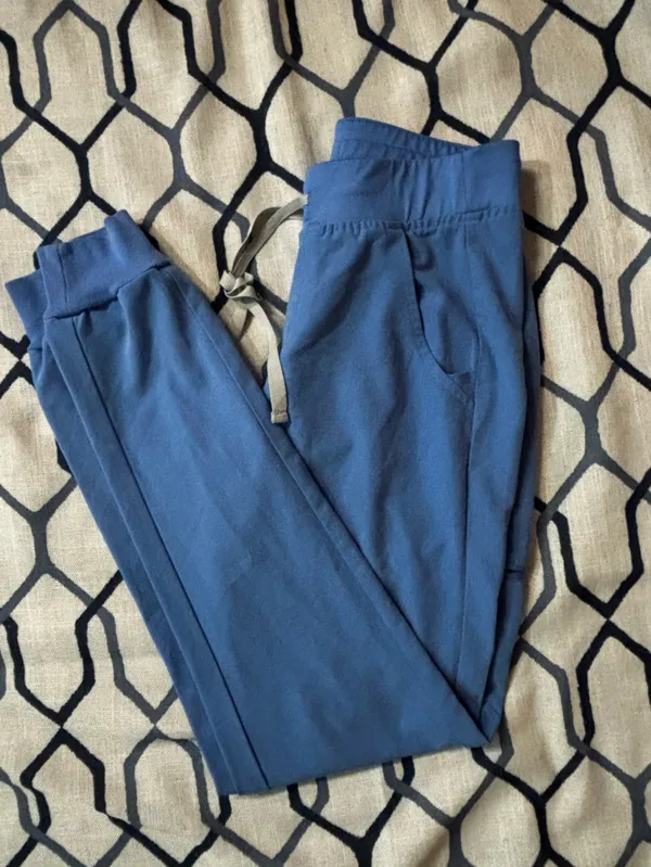 Figs Women’s Zamora Joggers Ceil Blue Size XS/T - Image 8