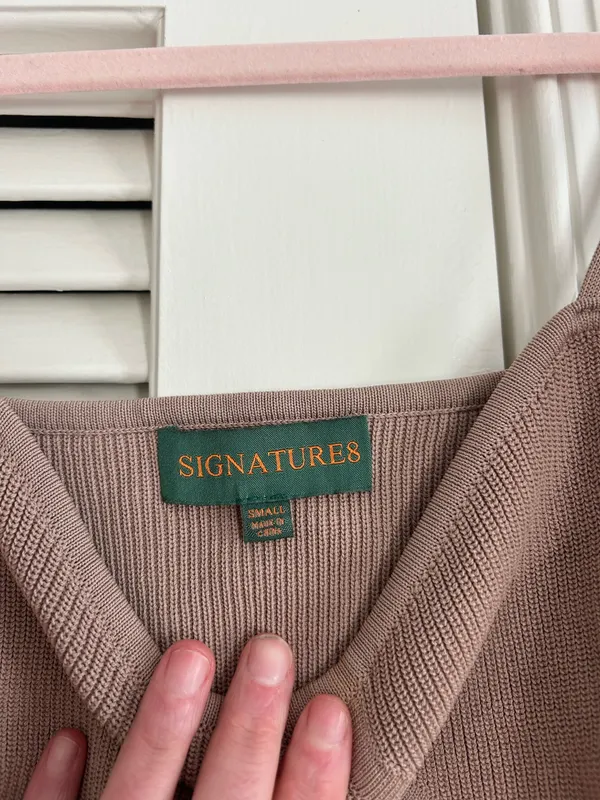 Signature Collection Knit tank - Image 2