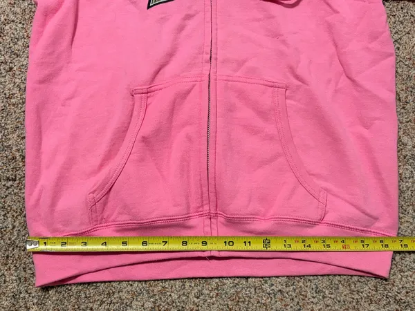 Mossy Oak Pink Logo Zipper Hoodie Women Medium new without tags. Never used - Image 4