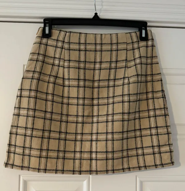 Princess Polly Plaid Mini Skirt - Image 3