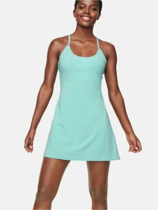 Outdoor Voices The Exercise Dress XS in Tahoe Blue $70 - Image 10