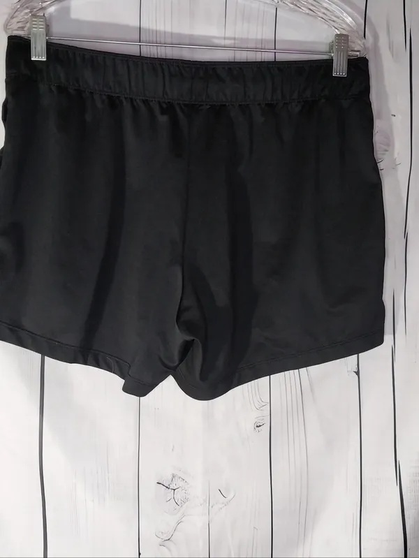 Nike Dri-Fit Women's Black Athletic Running Shorts - Image 4