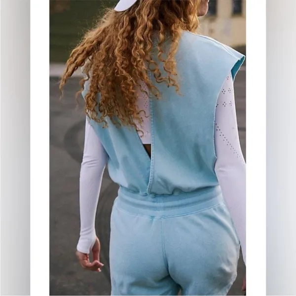 Free People throw and go onsie - Image 3