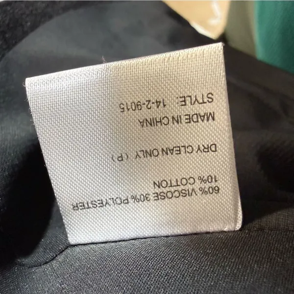 NWT Minty Meets Munt‎ XS Black Satin Peplum Bustier Corset Top Paloma Goth Sleek - Image 7