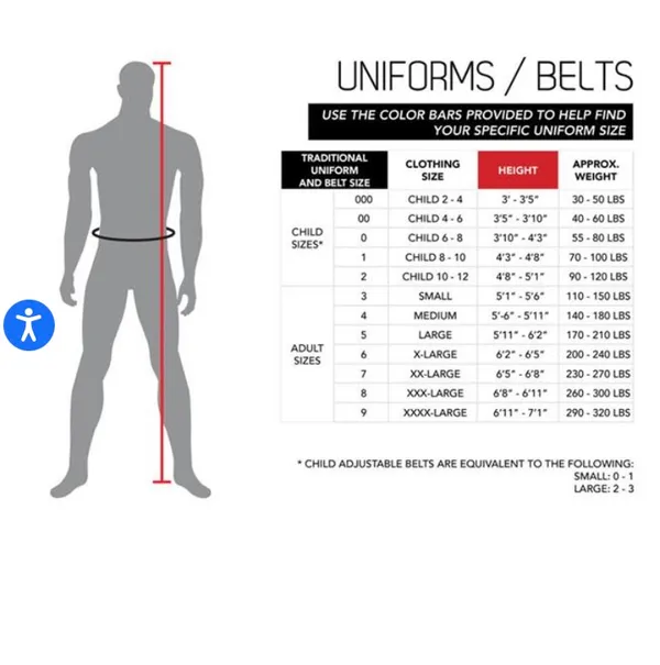 Amazing 2-piece Electric Blue Martial Arts Gear Uniform Set 🔥 - Image 5