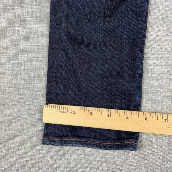 AG Adriano Goldschmied The Stilt Jeans Womens 27R Blue Dark Wash Mid Rise Skinny - Image 7