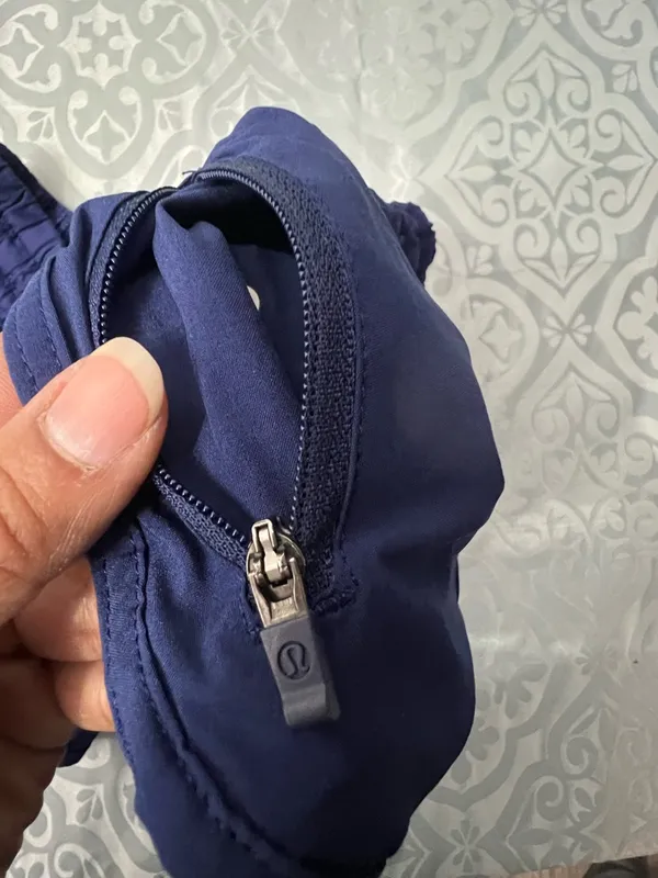 lululemon athletica Deep Navy Athletic Shorts - Image 4